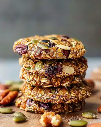 Healthy Nut & Seed Energy Cookies