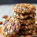 Healthy Nut & Seed Energy Cookies