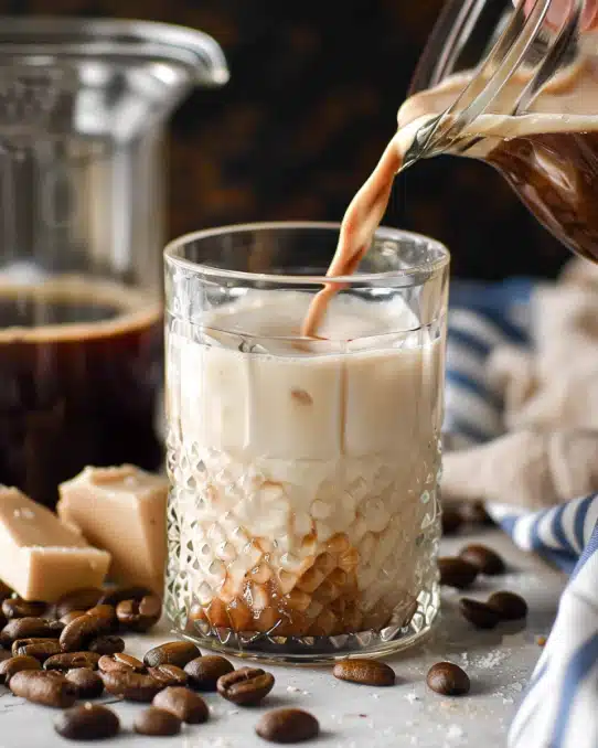 Homemade Coffee Creamer