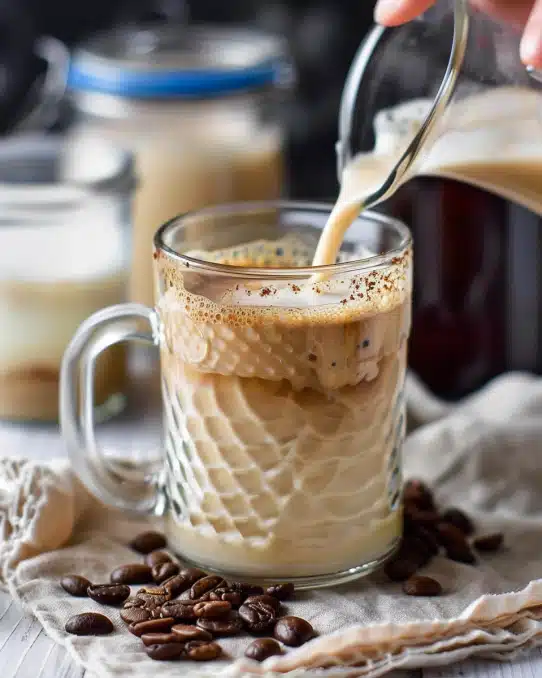 Homemade Coffee Creamer