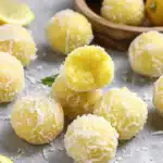 Homemade Lemon Truffles Recipe