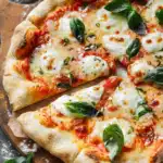 Homemade Margherita Pizza
