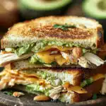 Irresistible Chicken Avocado Melt Sandwich - A Flavor-Packed Delight