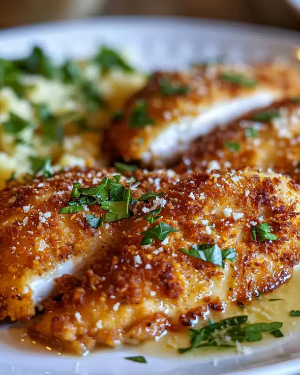 Irresistible Crispy Parmesan Chicken - Longhorn Inspired Recipe