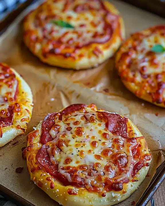 Irresistible Mini Pizza Bagels for Lunch Boxes Delight