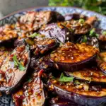Irresistible Sticky Garlic Eggplant Recipe to Savor