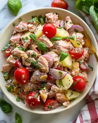Italian Tuna Salad