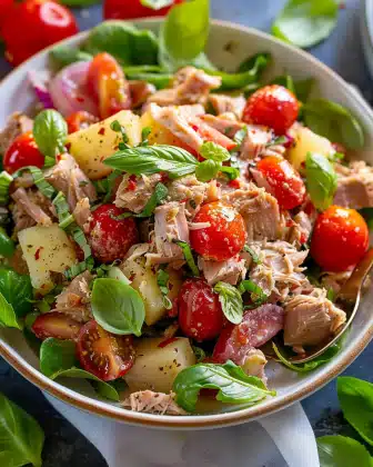 Italian Tuna Salad