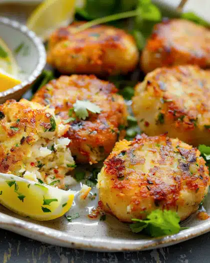 Jamie Oliver Thai Fish Cakes