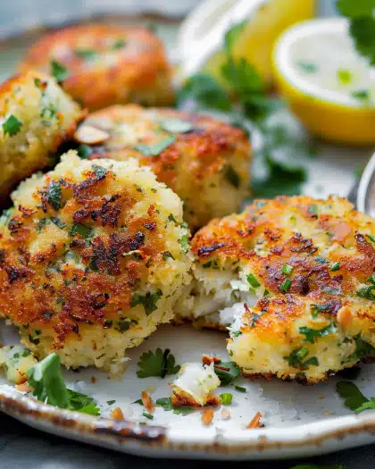 Jamie Oliver Thai Fish Cakes