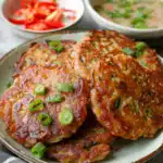 Korean Tuna Pancakes (Chamchijeon)