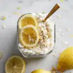 Lemon Cheesecake Overnight Oats