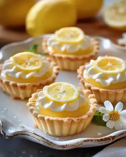 Lemon Tartlets