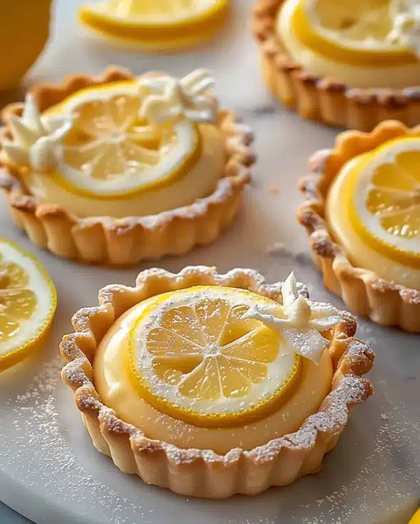Lemon Tartlets