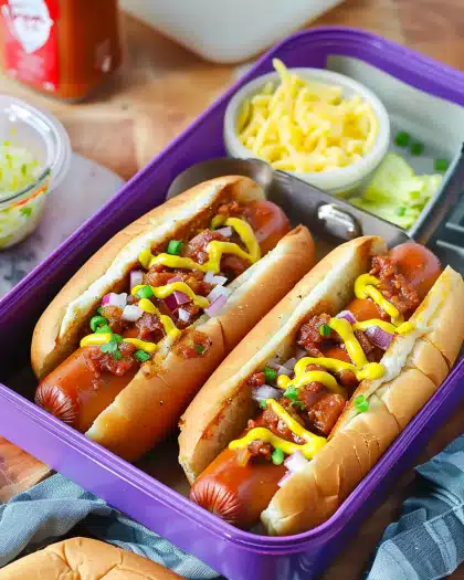 Lunch Box Hot Hot Dogs
