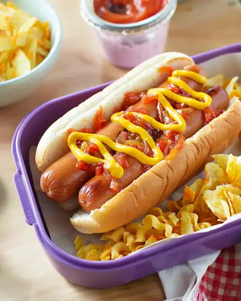 Lunch Box Hot Hot Dogs