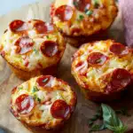 Lunchbox Pizza Muffins (Freezer-Friendly and Kid-Approved)