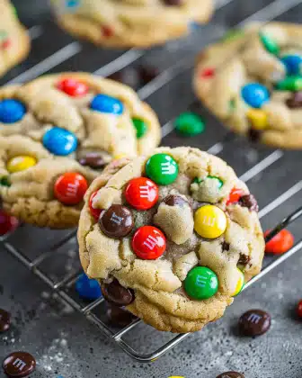 M&M Cookies