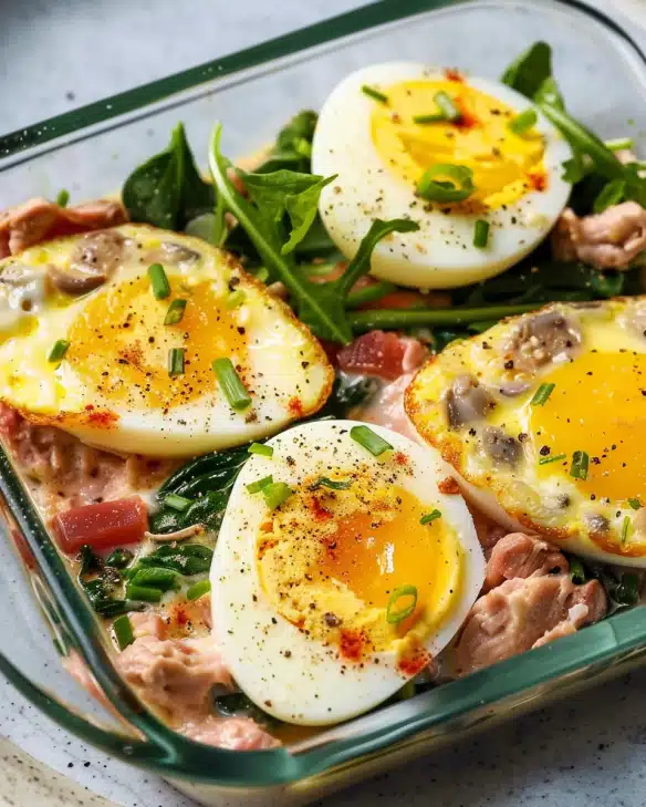 Meal Prep Breakfast Eggs