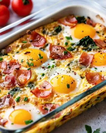 Meal Prep Breakfast Eggs