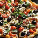 Mediterranean Pizza Recipe