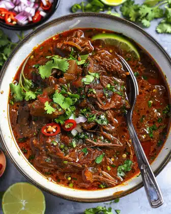 Mexican Birria Recipe