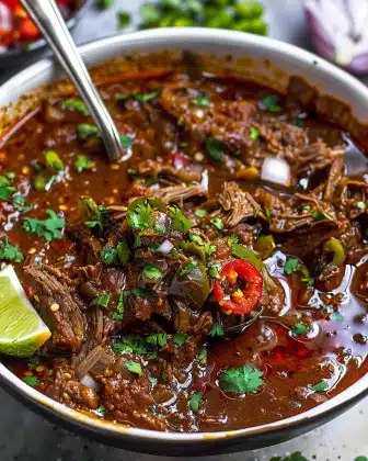 Mexican Birria Recipe