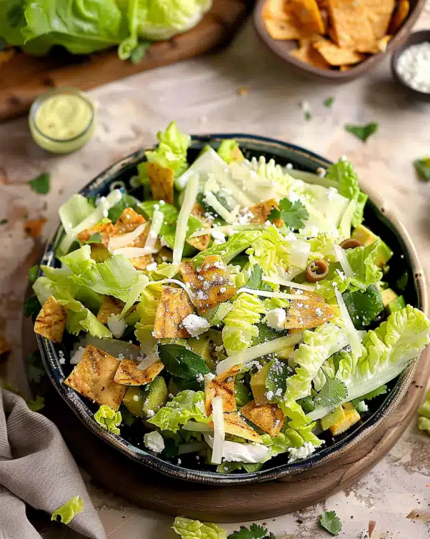 Mexican Caesar Salad