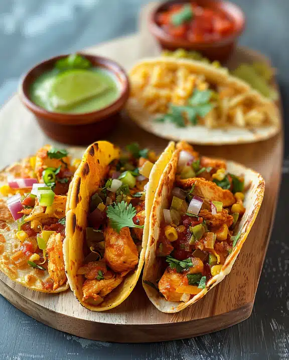 Mini Chicken Tacos