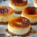 Mini Crème Brûlée Cheesecakes A Decadent Dessert Recipe for Beginners