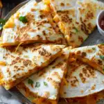 Mini Quesadilla Triangles