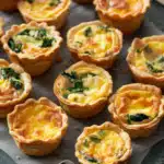 Mini Quiche Muffins