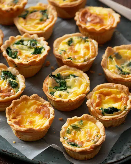 Mini Quiche Muffins