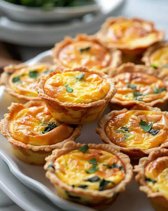 Mini Quiche Muffins