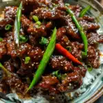 Mongolian Beef