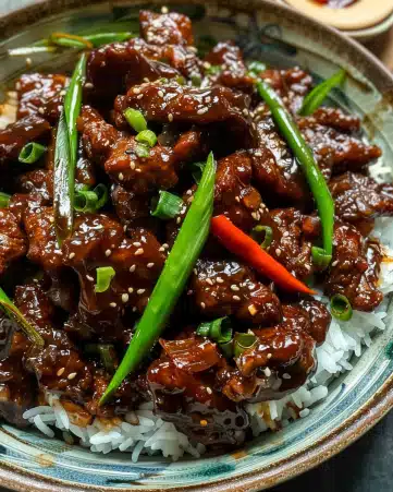 Mongolian Beef