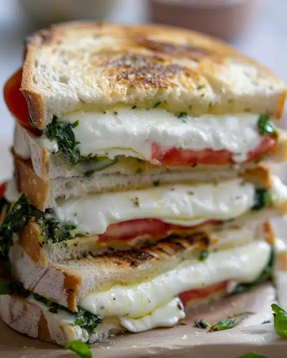 Mozzarella Sandwich Recipe