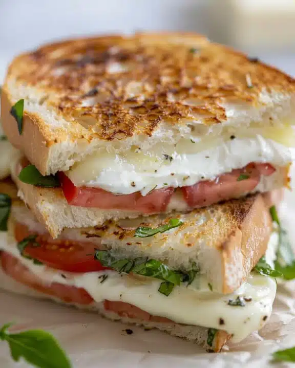Mozzarella Sandwich Recipe