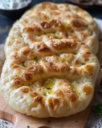 No-Oven Turkish Bread With Only 3 Ingredients (Bazlama)
