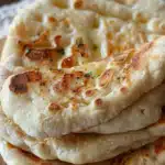 No-Oven Turkish Bread With Only 3 Ingredients (Bazlama)