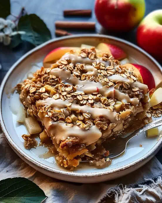 Oatmeal Apple Breakfast