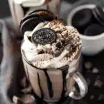 Oreo Hot Chocolate (Dunkin Donuts Copycat)