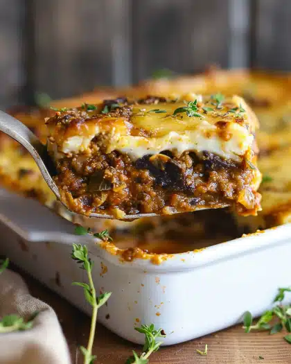 Outrageously Delicious Greek Moussaka