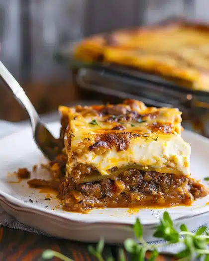 Outrageously Delicious Greek Moussaka