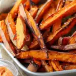 Oven Baked Sweet Potato Fries