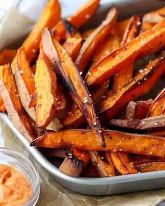 Oven Baked Sweet Potato Fries