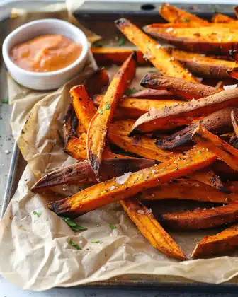 Oven Baked Sweet Potato Fries