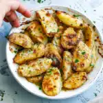 Parmesan Potatoes