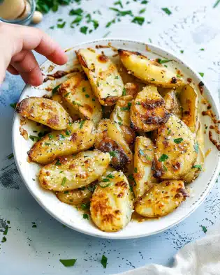 Parmesan Potatoes