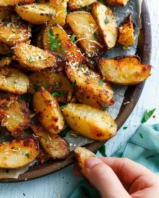 Parmesan Potatoes